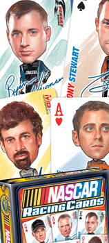 NASCAR Officially Licensed Racing cards