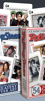 Rolling Stone Playing cards