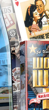 WWII Vintage Poster Playing cards